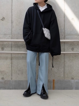 心さん（メンズ・164cm）の冬コーディネート