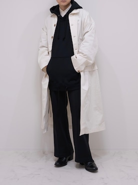 「INTER FACTORY（インターファクトリー）のアイテム（その他アウター）」を使った、心さん（メンズ・164cm）の冬コーディネート