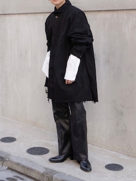 心さん(メンズ・164cm)の春コーディネート