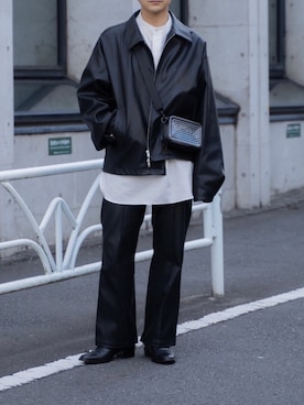 心さん(メンズ・164cm)の春コーディネート