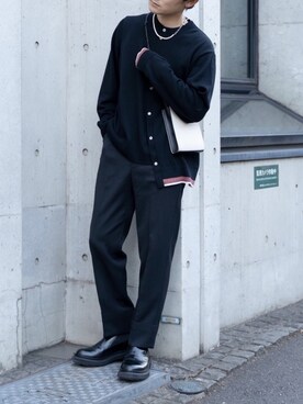 心さん（メンズ・164cm）の春コーディネート