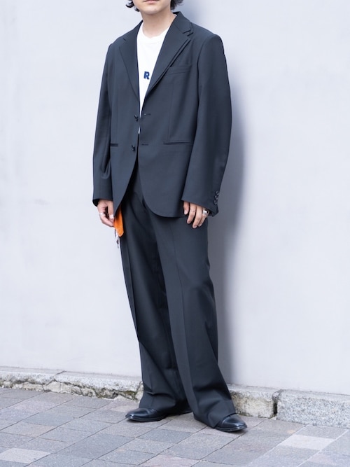 心さんの「Double lapel 3B tailored jacket(YohKi)」を使ったコーディネート
