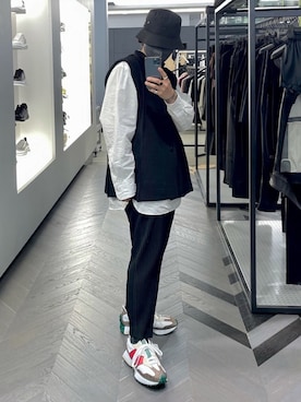 心さん(メンズ・164cm)の夏コーディネート