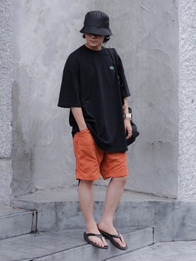心さん（メンズ・164cm）の夏コーディネート