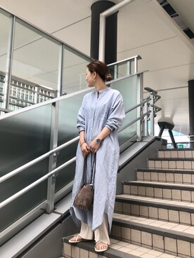 ハマダさんのコーディネート