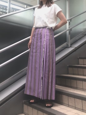 ハマダさん（レディース・159cm）の春コーディネート