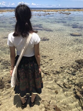 みさん（レディース・154cm）の夏コーディネート