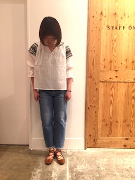 coen 徳永さん(レディース・165cm)の春コーディネート