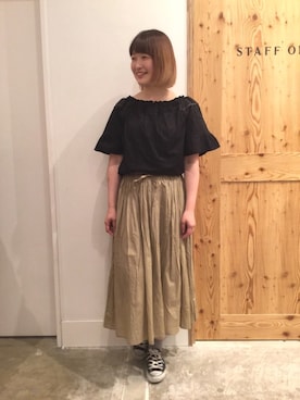 coen 徳永さん（レディース・165cm）の春コーディネート