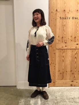 coen 徳永さん(レディース・165cm)の夏コーディネート