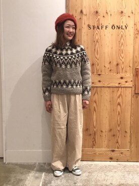 coen 徳永さん（レディース・165cm）の秋コーディネート