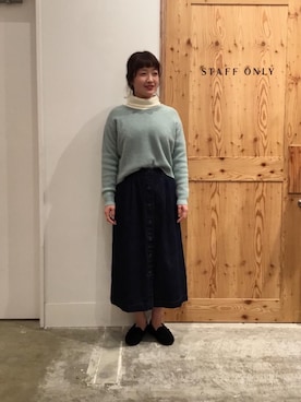 coen 徳永さん（レディース・165cm）の秋コーディネート