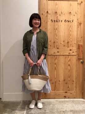 coen 徳永さん（レディース・165cm）の春コーディネート