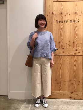 coen 徳永さん(レディース・164cm)の春コーディネート