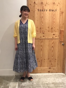 coen 徳永さんのコーディネート