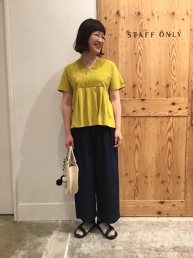 coen 徳永さんのコーディネート