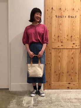 coen 徳永さんのコーディネート