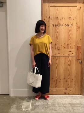 coen 徳永さんのコーディネート