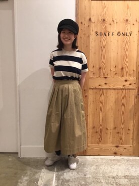 coen 徳永さんのコーディネート