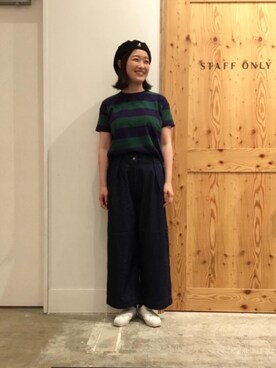 coen 徳永さんのコーディネート