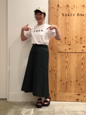 coen 徳永さんのコーディネート