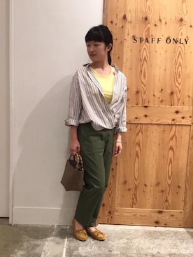 coen 徳永さんのコーディネート