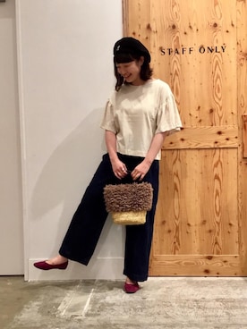 coen 徳永さんのコーディネート