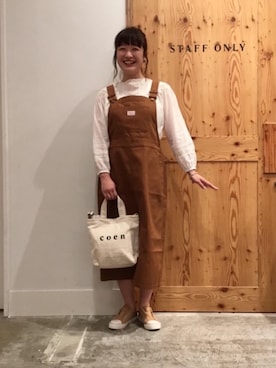 coen 徳永さんのコーディネート