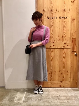 coen 徳永さん（レディース・164cm）の秋コーディネート