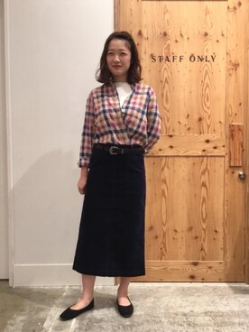 coen 徳永さんのコーディネート