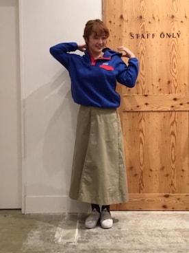 coen 徳永さんのコーディネート