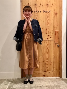 coen 徳永さんのコーディネート