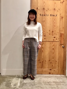 coen 徳永さんのコーディネート