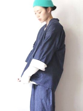 「NOWHAW（ノウハウ）のアイテム」を使った、nagai ayaさん（レディース・165cm）の春コーディネート