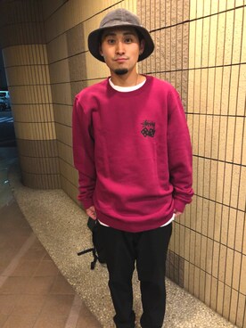 Danton ダントン のハット グレー系 を使ったメンズ人気ファッションコーディネート Wear