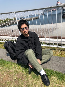 Takuya 🐄さん(メンズ・174cm)の春コーディネート