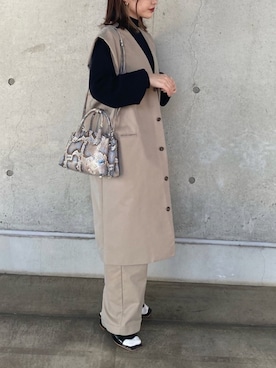 hinakoさん(レディース・150cm)の春コーディネート