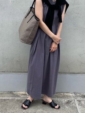 「Lattice（Lattice）のアイテム（アクセサリー）」を使った、hinakoさん（レディース・150cm）の夏コーディネート