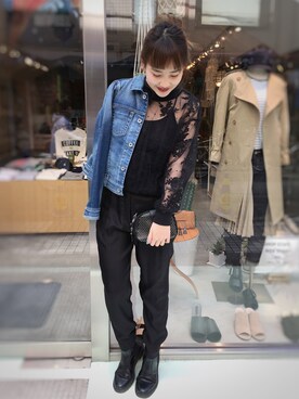 CANALJEAN 心斎橋店|myumyuさんの「via j (ヴィアジェイ) スタッズミニ