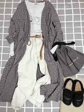 弗拉拉さん（レディース・150cm）の春コーディネート