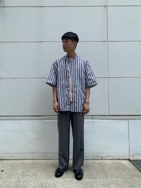 ptmaegaitoさん（メンズ・180cm）の夏コーディネート