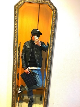 Goenji@相互フォローさん（メンズ・171cm）の春コーディネート