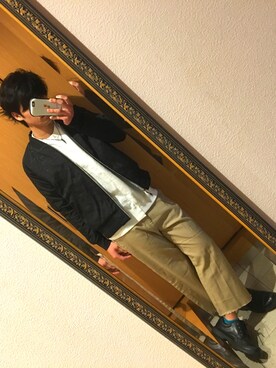 Goenji@相互フォローさん（メンズ・171cm）の春コーディネート