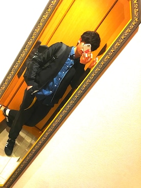 Goenji@相互フォローさん（メンズ・171cm）の春コーディネート