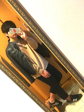 Goenji@相互フォローさん（メンズ・171cm）の春コーディネート