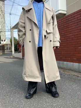 「DOOPZ（ドープス）のアイテム（スニーカー）」を使った、kuroさん（メンズ・168cm）の春コーディネート