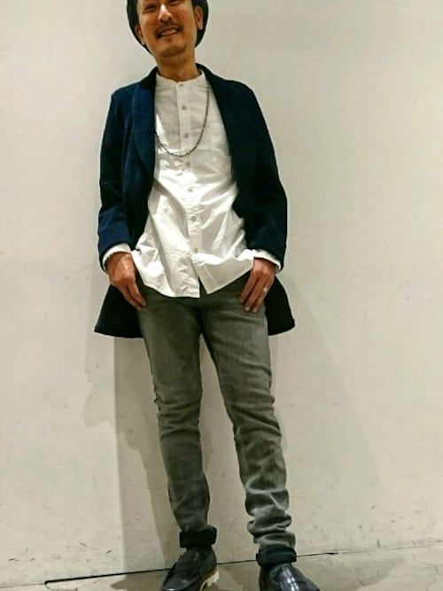 トミーさんのコーディネート