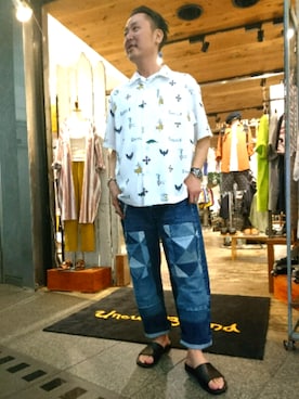 トミーさんのコーディネート