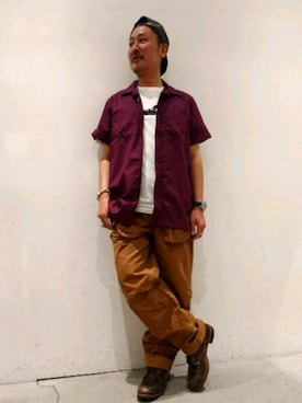 トミーさんのコーディネート