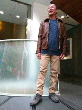 トミーさんのコーディネート